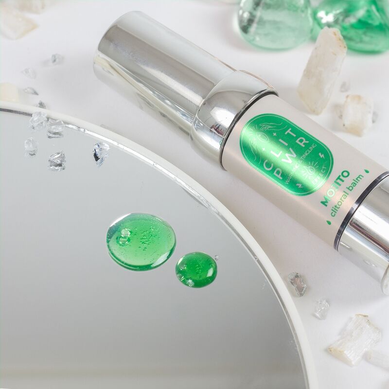 SECRET PLAY - CLIT PWR MOJITO CLITORIS BALM - 4