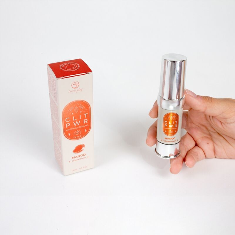 SECRET PLAY - CLIT PWR MANGO CLITORIS BALM - 2