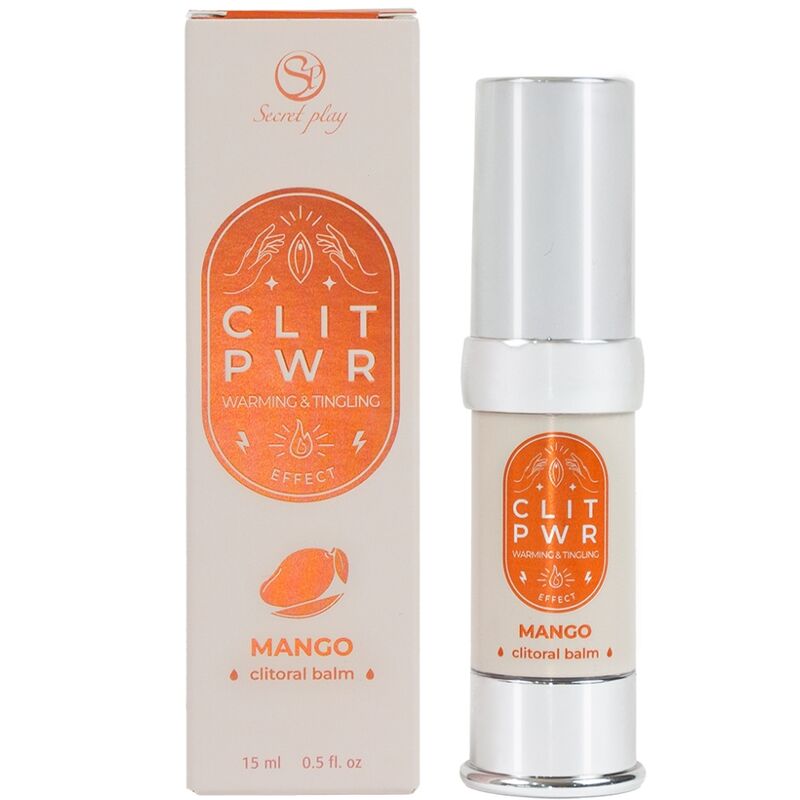 SECRET PLAY - CLIT PWR MANGO CLITORIS BALM - 4