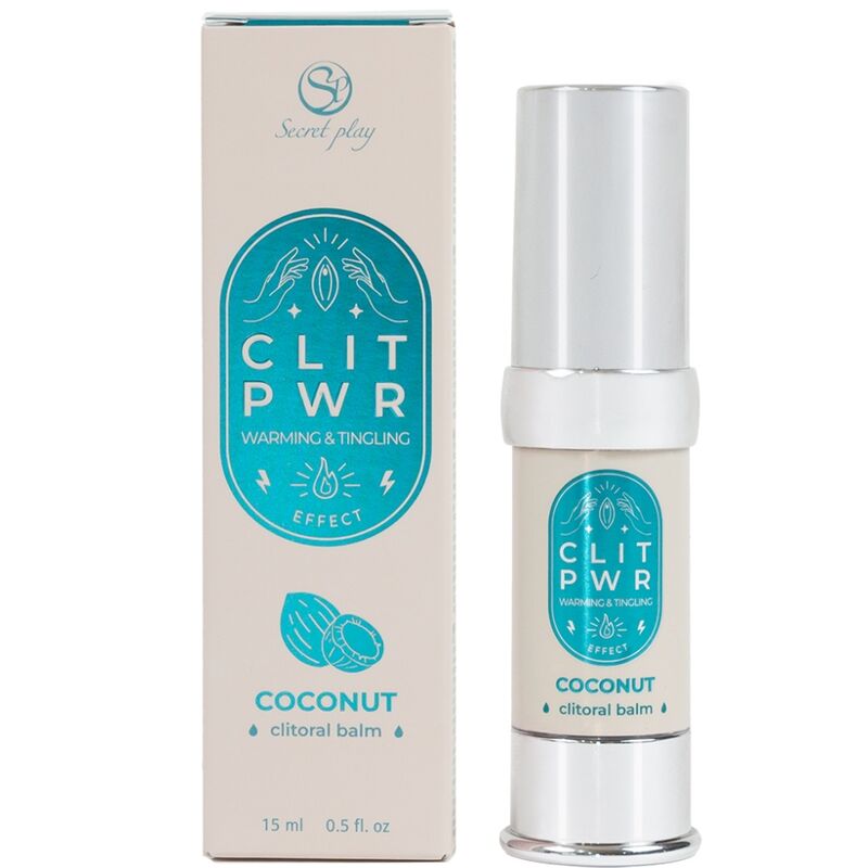 SECRET PLAY - CLIT PWR COCONUT CLITORIS BALM - 4