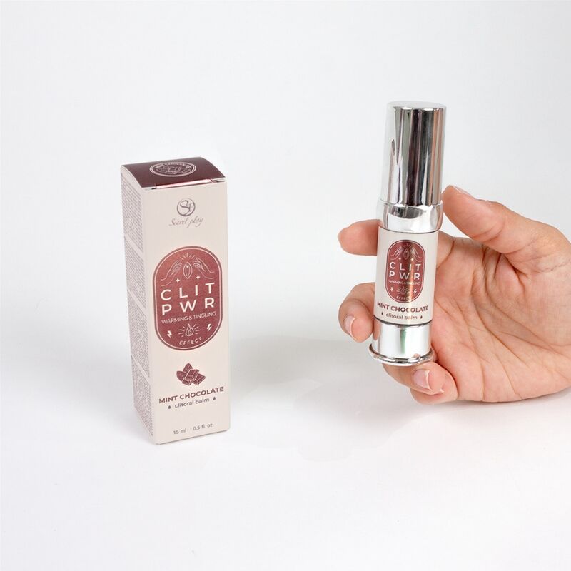 SECRET PLAY - CLIT PWR CLITORIS BALM MINT CHOCOLATE - 2