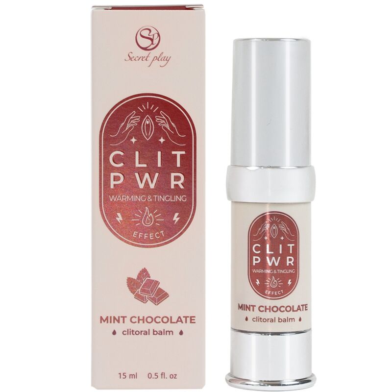 SECRET PLAY - CLIT PWR CLITORIS BALM MINT CHOCOLATE - 4