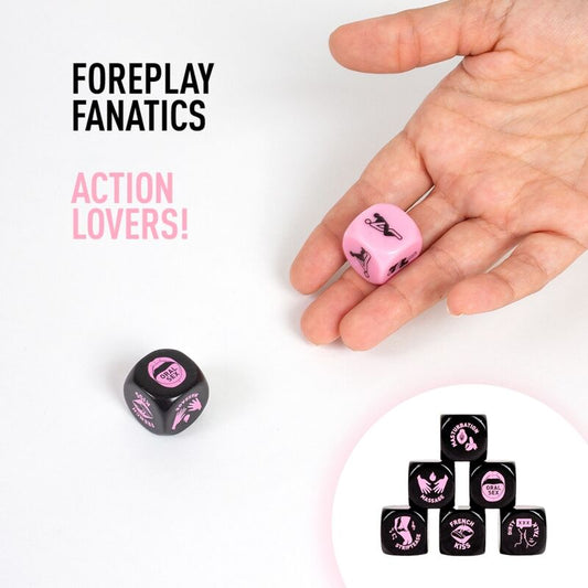 SECRET PLAY - JEU 2 DÉS POUR LES FANATIQUES DES PRÉLIMINAIRES