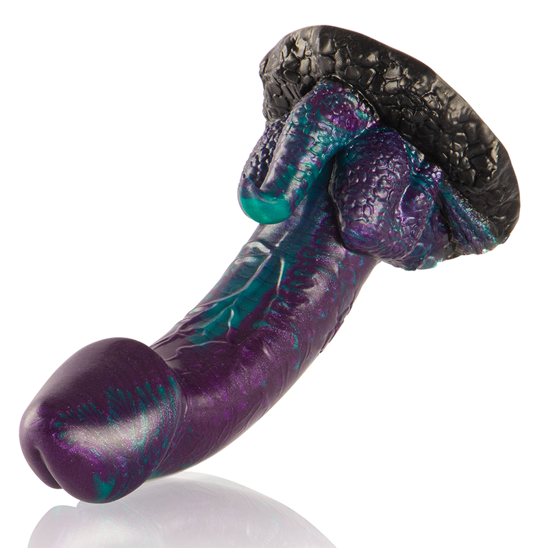 EPIC - BASILISK DILDO DOUBLE SCALY PLEASURE SMALL SIZE - 6