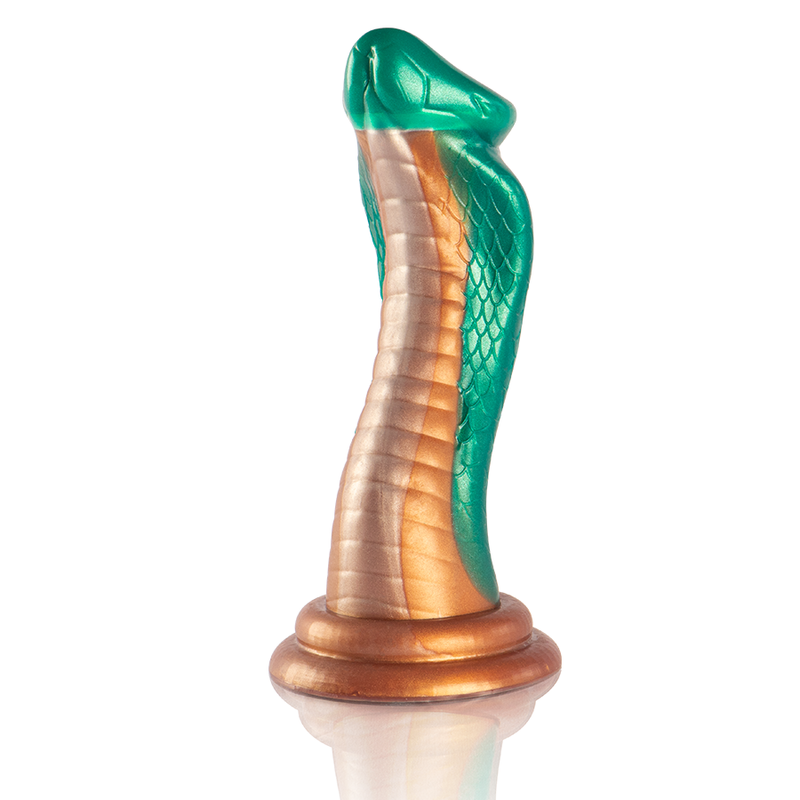 EPIC - PYTHON DILDO COBRA GREEN - 8