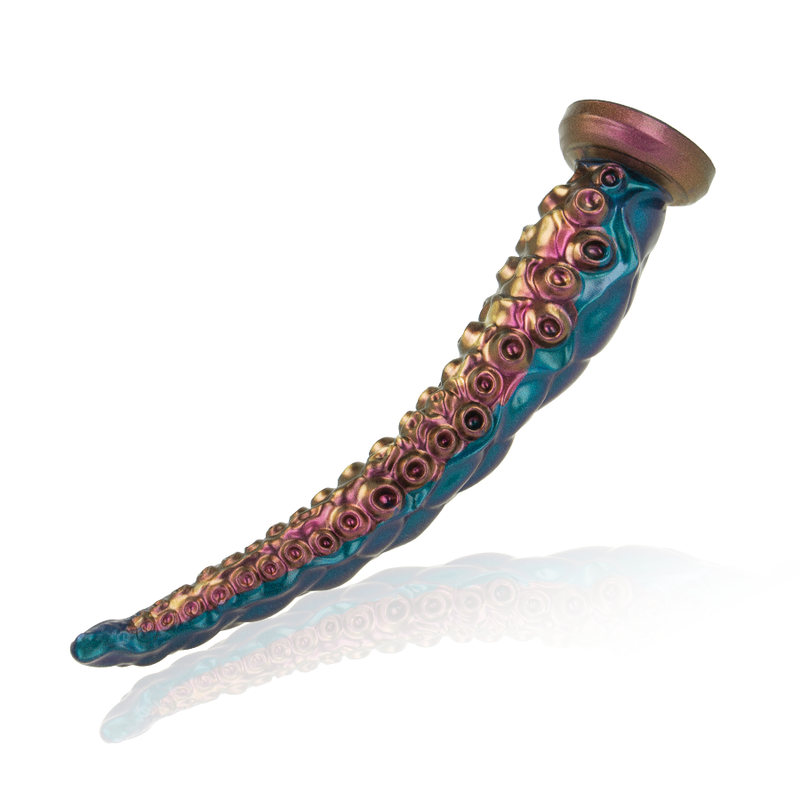 EPIC - CHARYBDIS FINE TENTACLE DILDO SMALL SIZE - 5