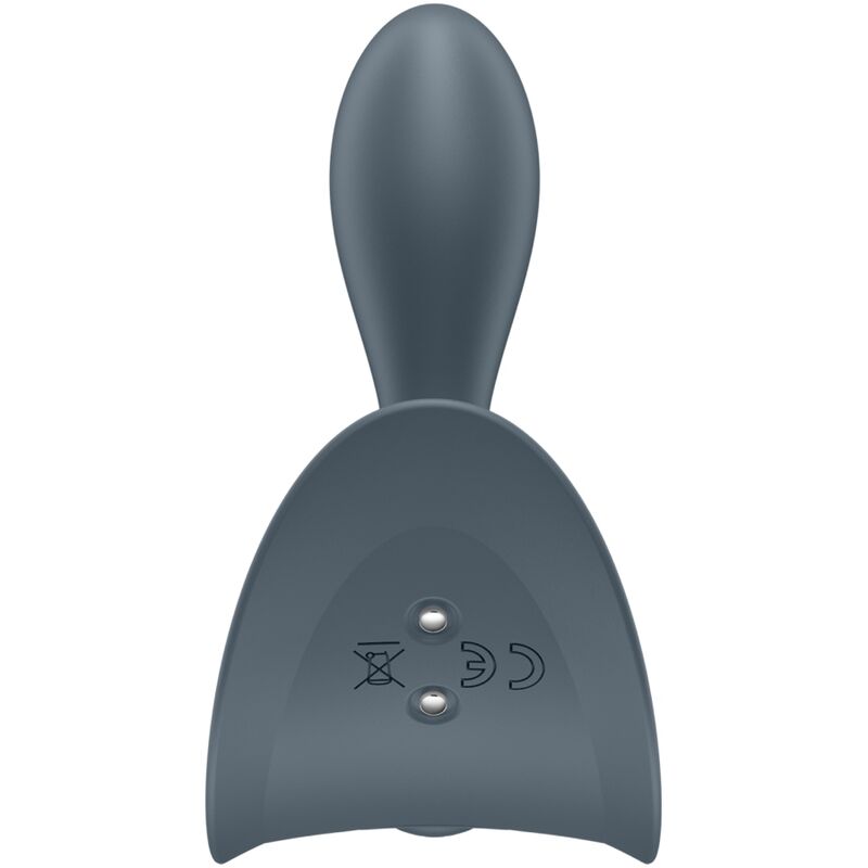 SATISFYER - BOOTY ABSOLUTE BEGINNERS 2 ANAL PLUG VIBRATOR UNISEX BLACK - 4