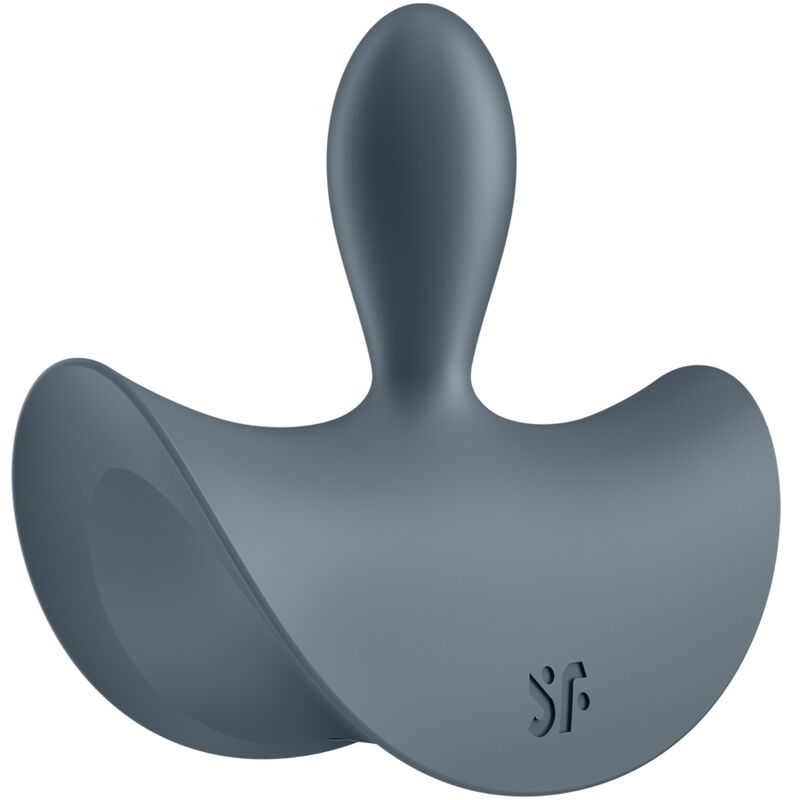 SATISFYER - BOOTY ABSOLUTE BEGINNERS 2 VIBRATORE ANALE UNISEX NERO