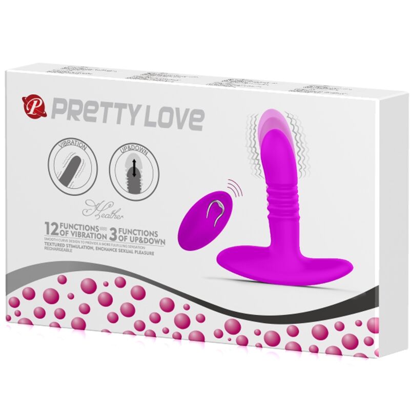 PRETTY LOVE - HEATHER ANAL DE HAUT EN BAS