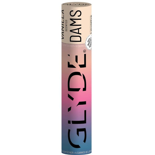 SHEER GLYDE - DAMS LAMINAS LATTICE SESSO ORALE VANIGLIA - Secretroomsexyshop