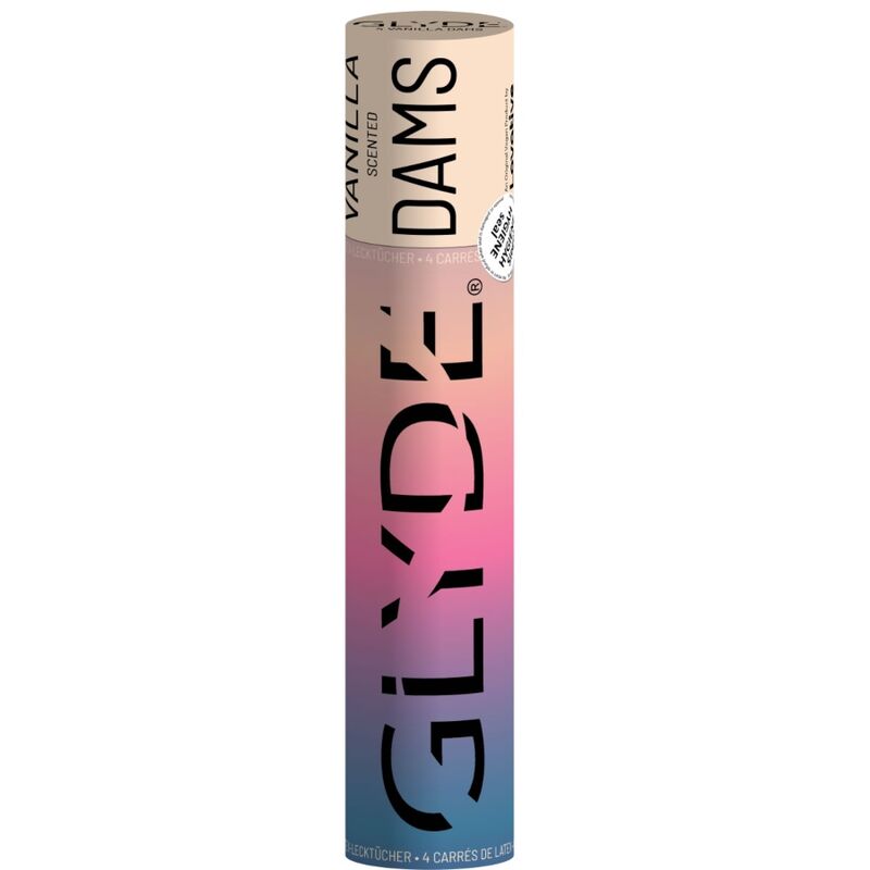 SHEER GLYDE - DAMS LAMINAS LATEX ORAL SEX VANILLA - 2