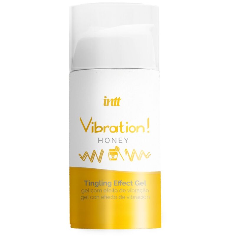 INTT - POWERFUL INTIMATE STIMULANT HONEY LIQUID VIBRATOR GEL 15 ML - 1