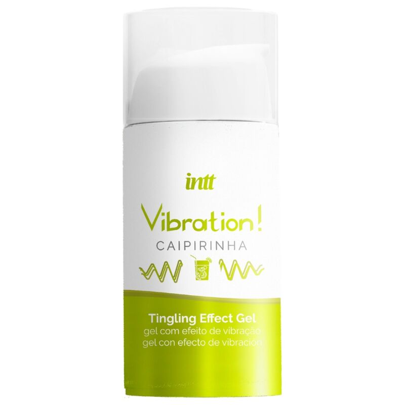 INTT - POWERFUL INTIMATE STIMULANT CAIPIRINHA LIQUID VIBRATOR GEL 15 ML - 3