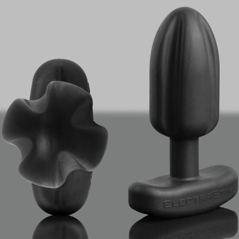 ELECTRASTIM - TARTARUS ANAL PLUG QUADRIPOLAR SILICONE BLACK - 7
