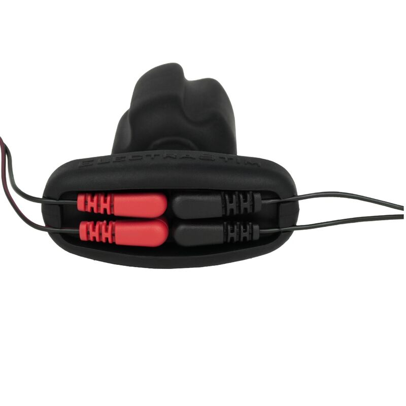 ELECTRASTIM - TARTARUS ANAL PLUG QUADRIPOLAR SILICONE BLACK - 6