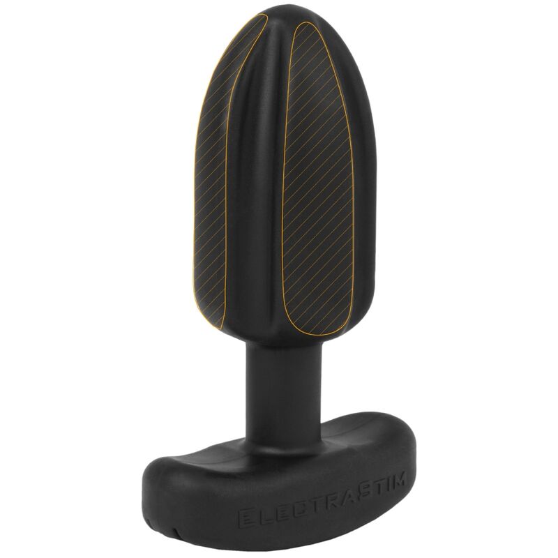 ELECTRASTIM - TARTARUS ANAL PLUG QUADRIPOLAR SILICONE BLACK - 1