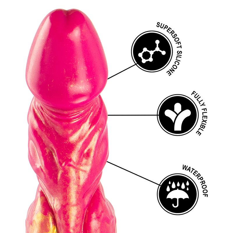 EPIC - CERBERUS DILDO FEU MYTHOLOGIQUE