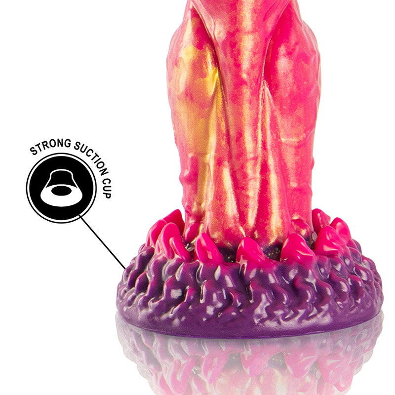 EPIC - CERBERUS DILDO FEU MYTHOLOGIQUE