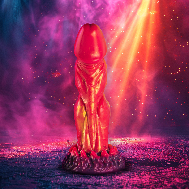 EPIC - CERBERUS DILDO FEU MYTHOLOGIQUE
