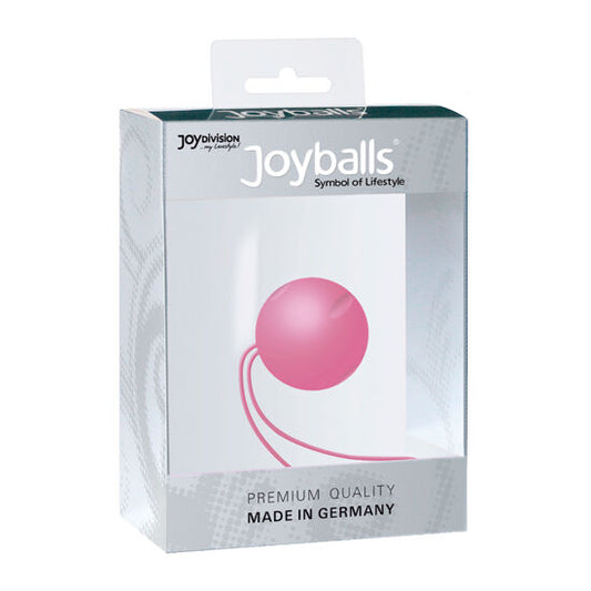 JOYDIVION JOYBALLS - SINGLE LIFESTYLE ROSA - Secretroomsexyshop