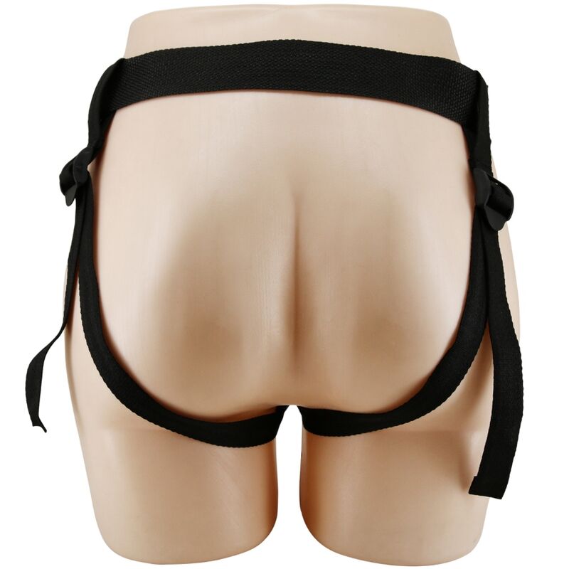 PRETTY LOVE - MAVIS HARNESS UNIVERSAL BRIEFS WITH DILDO 19 CM NATURAL - 4