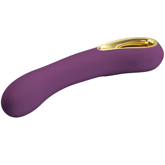 PRETTY LOVE - ETHAN RECHARGEABLE VIBRATOR LILA - 1