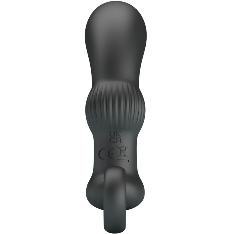 PRETTY LOVE - CAYLA ANAL VIBRATOR MASSAGER BLACK - 3