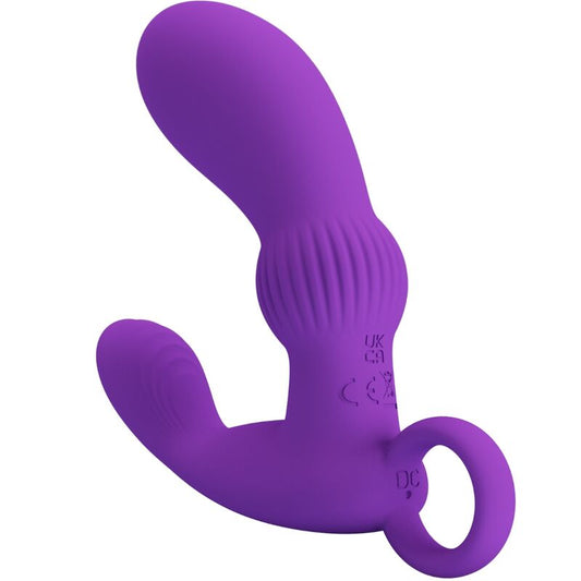 PRETTY LOVE - CAYLA ANAL VIBRATOR MASSAGER LILA - 1