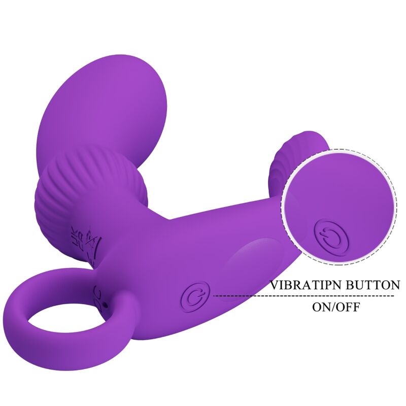 PRETTY LOVE - CAYLA ANAL VIBRATOR MASSAGER LILA - 6