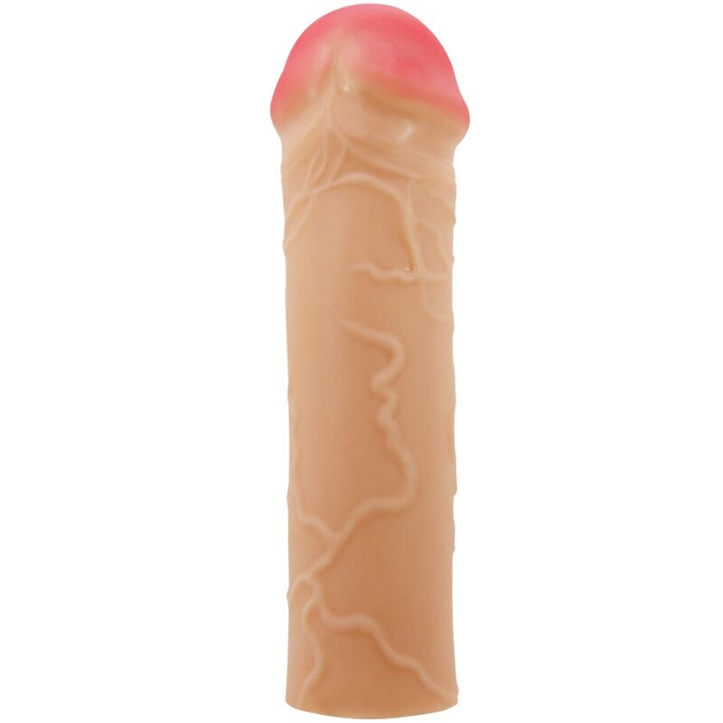PRETTY LOVE - NILE PENIS EXTENDER COVER FLESH - 4
