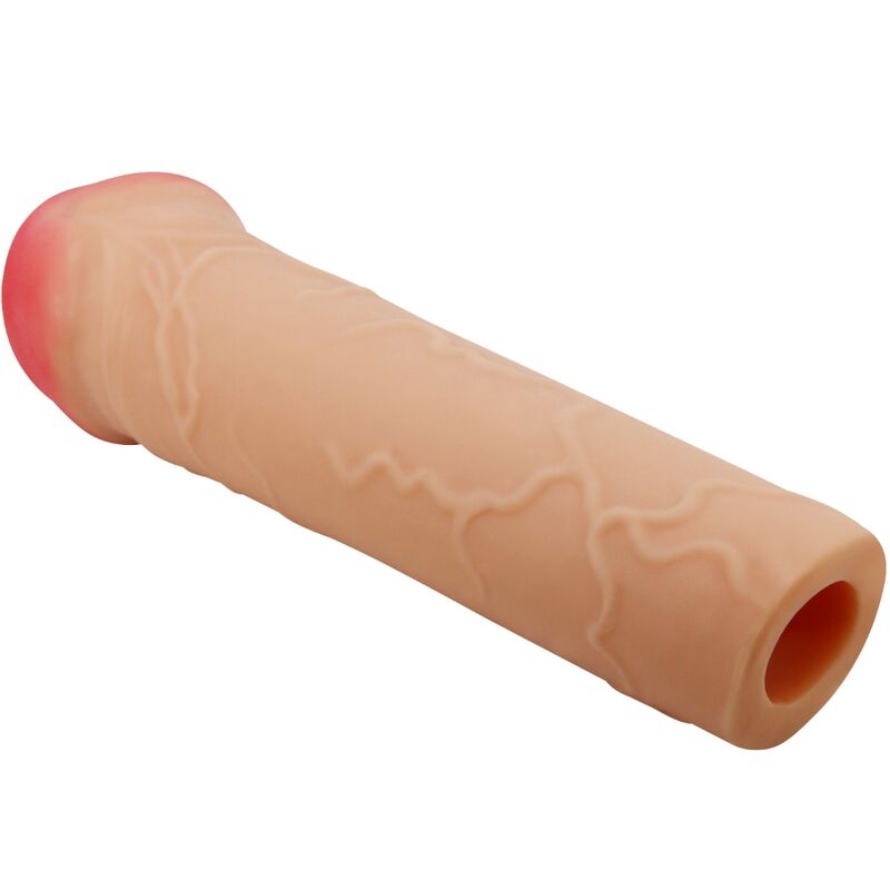 PRETTY LOVE - NILE PENIS EXTENDER COVER FLESH - 3