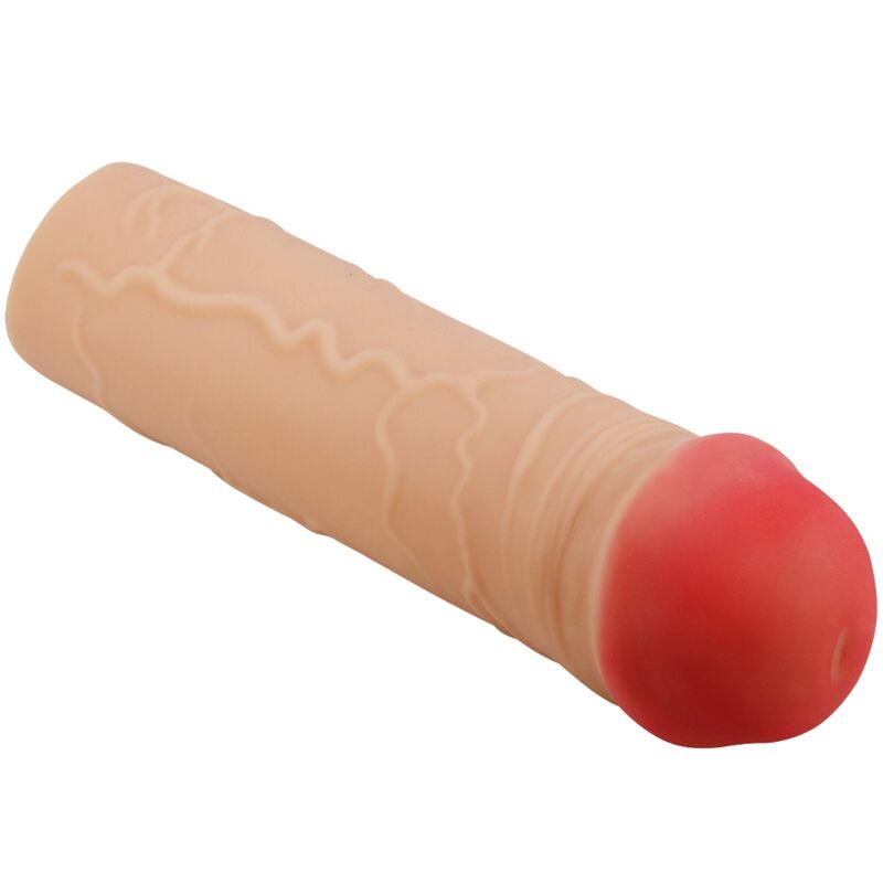PRETTY LOVE - NILE PENIS EXTENDER COVER FLESH - 6