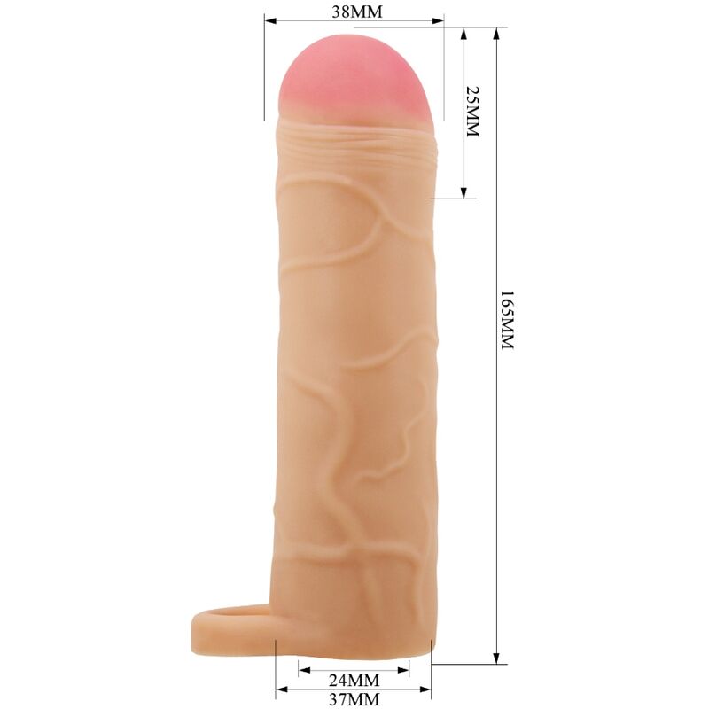 PRETTY LOVE - BUNION PENIS EXTENDER COVER FLESH - 4