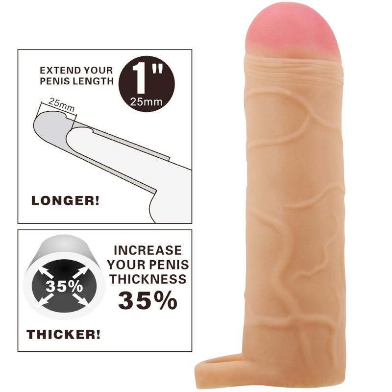 PRETTY LOVE - BUNION PENIS EXTENDER COVER FLESH - 5
