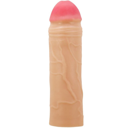 PRETTY LOVE - CHANE PENIS EXTENDER COVER FLESH - 1