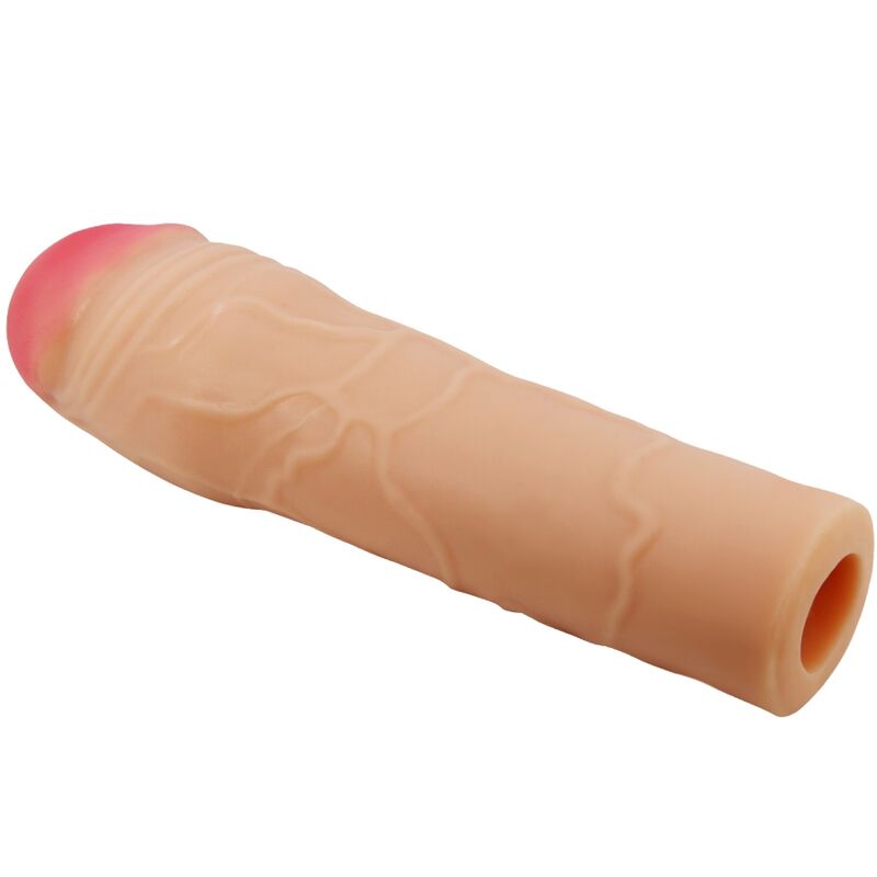 PRETTY LOVE - CHANE PENIS EXTENDER COVER FLESH - 2