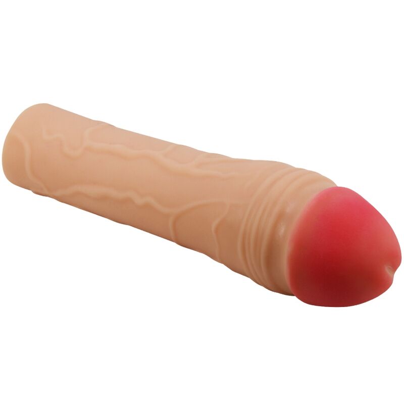 PRETTY LOVE - CHANE PENIS EXTENDER COVER FLESH - 3