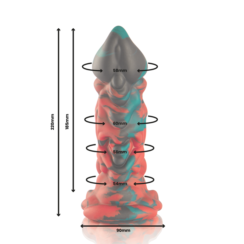 EPIC - PHOBOS DILDO CHILD OF LOVE AND DELIGHT SMALL SIZE - 8