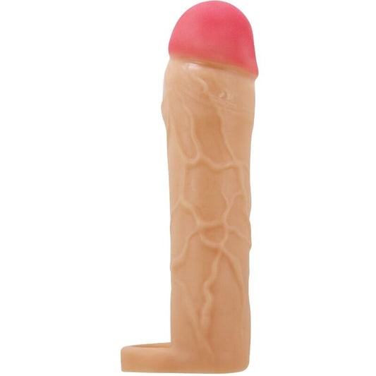 PRETTY LOVE - CHANE PENIS EXTENDER COVER FLESH - 1