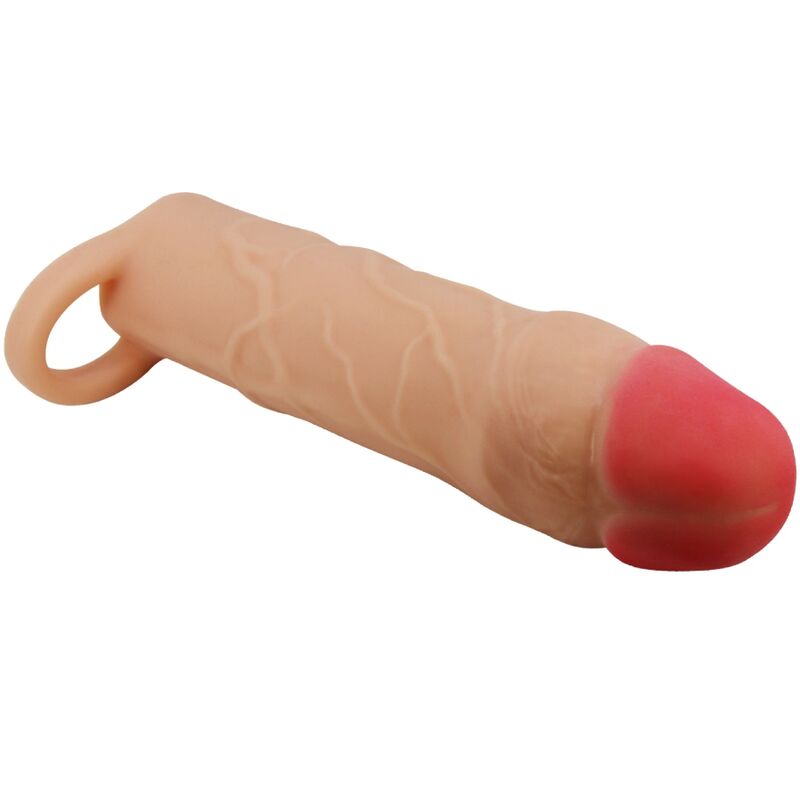 PRETTY LOVE - CHANE PENIS EXTENDER COVER FLESH - 3