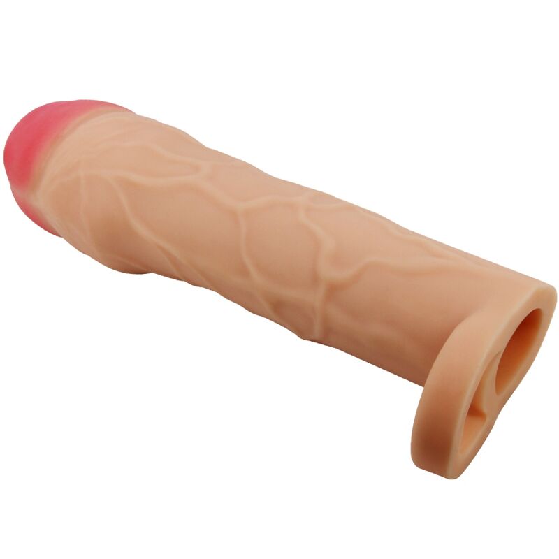 PRETTY LOVE - CHANE PENIS EXTENDER COVER FLESH - 2