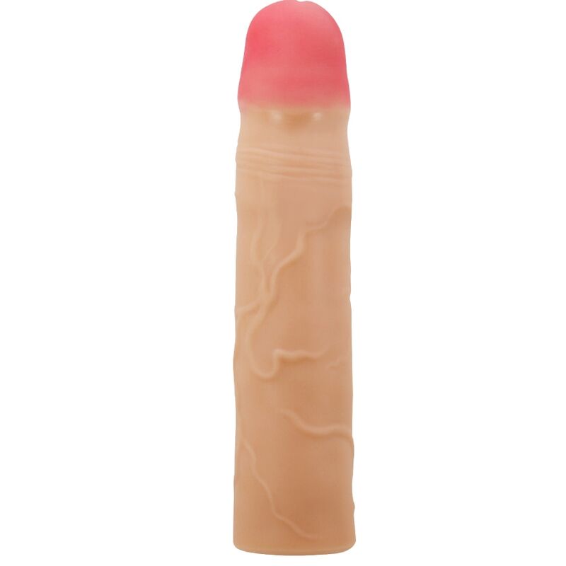 PRETTY LOVE - KYLIAN PENIS EXTENDER COVER FLESH - 1
