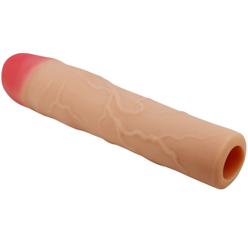 PRETTY LOVE - KYLIAN PENIS EXTENDER COVER FLESH - 2