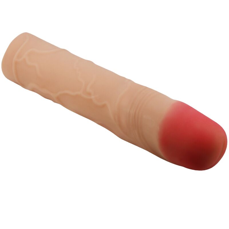 PRETTY LOVE - KYLIAN PENIS EXTENDER COVER FLESH - 3
