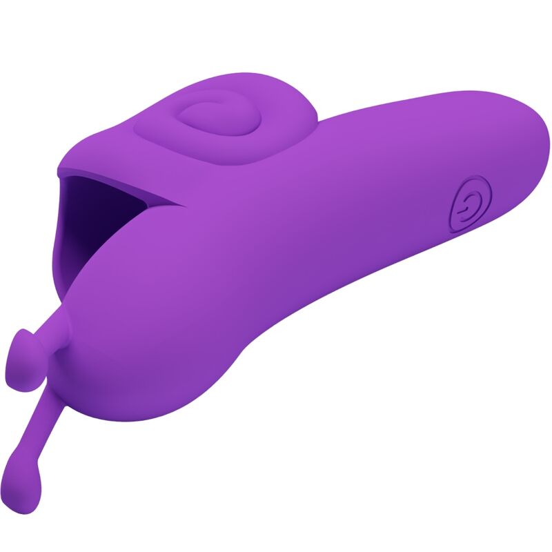 PRETTY LOVE - SNAIL POWERFUL PURPLE FINGER STIMULATOR - 3