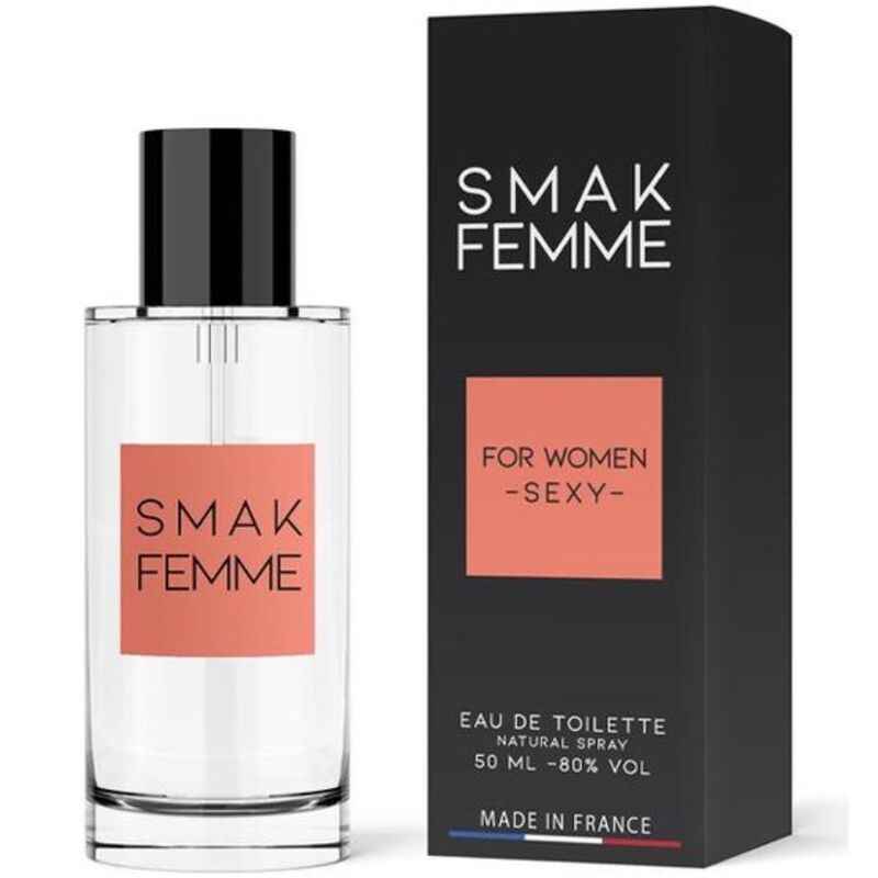 RUF - PROFUMO AI FEROMONI SMAK PER LEI 50ML - Secretroomsexyshop