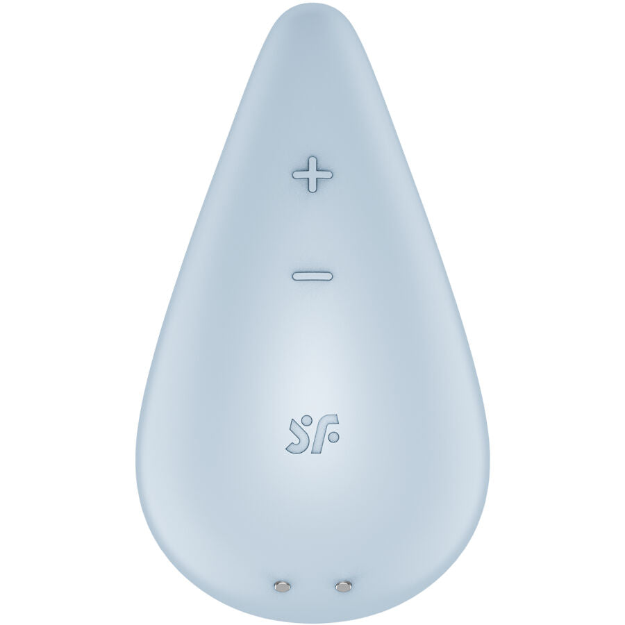SATISFYER - DEW DROP VIBRATOR LAY-ON BLUE - BLUE - 7