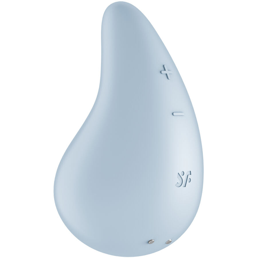 SATISFYER - DEW DROP VIBRATOR LAY-ON BLUE - BLUE - 8