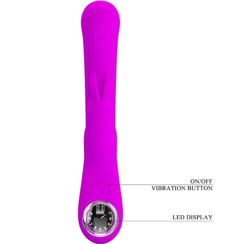 PRETTY LOVE - SKYLAR PURPLE STIMULATOR VIBRATOR - 7