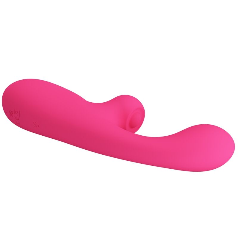 PRETTY LOVE - SKYLAR PINK STIMULATOR VIBRATOR - 5